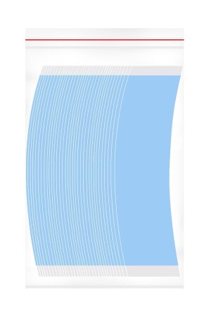 Lace Front™ Prothetisches Haarband Oval „C? (2-0 x 7-5 cm) 36 Stück. - Walker Tape
