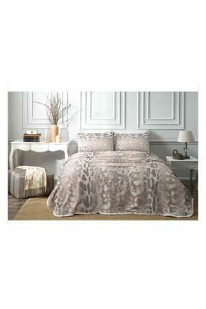 Lacey Cotton Double Pique Set Dried Rose 60272680 - Taç