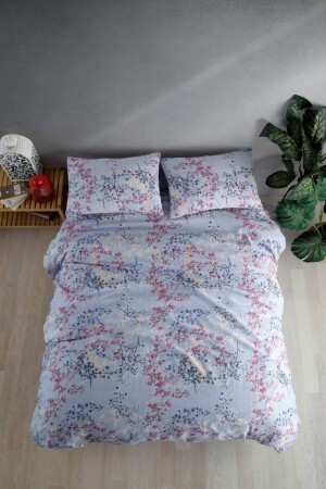 Lacin Doppelbett-Bettbezug-Set NWH-0450 - NewHome Outlet
