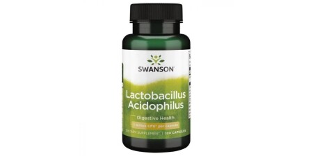 Lactobacillus Acidophilus, 1 milyar CFU - 100 kapsül - Swanson
