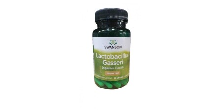 Lactobacillus Gasseri - 60 kapsül - Swanson
