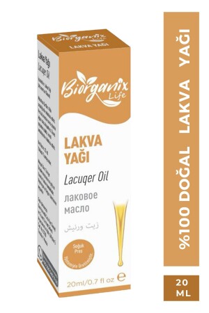 Lacva Oil 20 ml - Biorganix Life