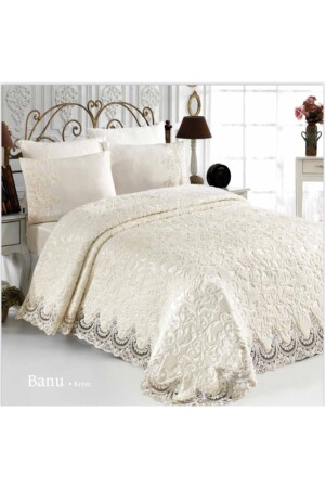 Lacy Blanket Set 6 Pieces - Golden Home