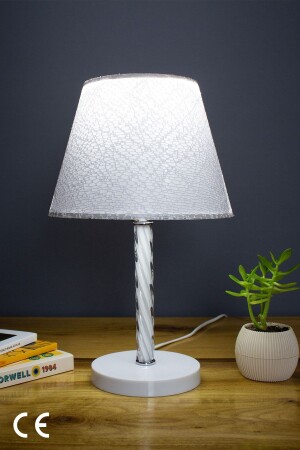 Lacy White Elegant Lampshade TYC00815768749 - Vivido Abajur