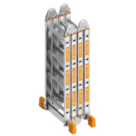 Ladder LAYHER Topic 1057 4.55m - Layher