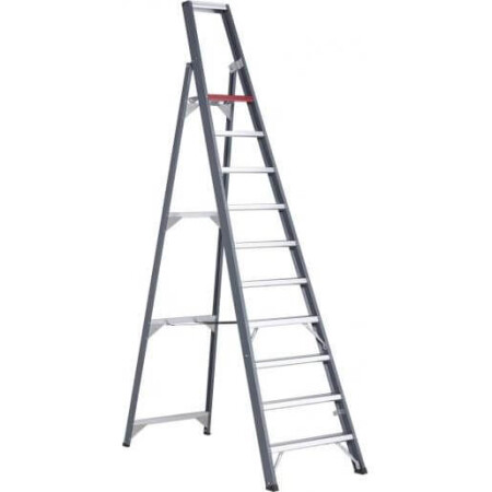 Ladder with platform ALTREX Falco FEO, 10 steps - Altrex
