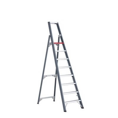 Ladder with platform ALTREX Falco FEO, 8 steps - Altrex