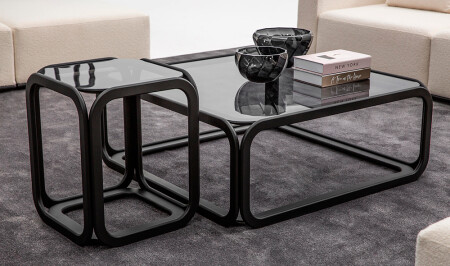 Ladezma Coffee Table Set - Cadde Yıldız