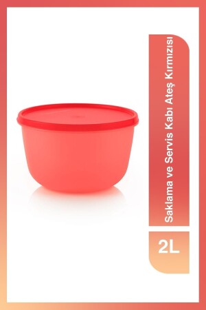 Lager- und Servicebehälter 2L Feuerrot 11165671 - Tupperware