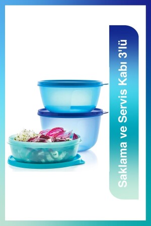 Lager- und Servicebehälter 3er-Set 111334488 - Tupperware