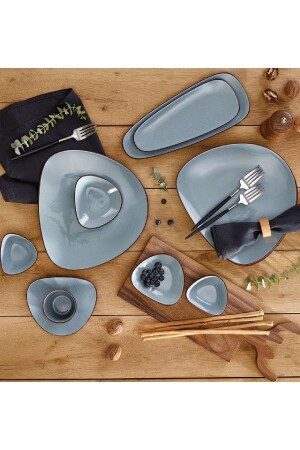 Lagoon 32 Piece Breakfast Serving Set for 6 Persons 153. 03. 08. 1121 - Karaca