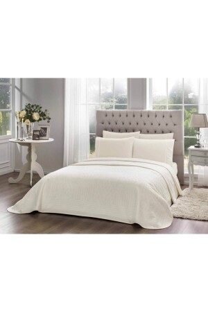Laguna Double Duvet Set 8682475077194 - Taç