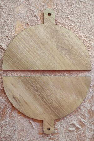Lahmacun Pizza Shovel Home Type Wood Oak - Pi10reklam