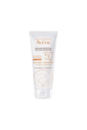 Lait Mineral Sun Lotion Spf50 100 Ml 3282779355872 - Avene