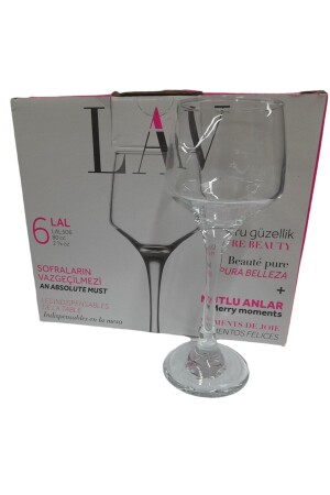 Lal 6-teiliges Likörglas Fma05073 LV-LAL506F - Lav