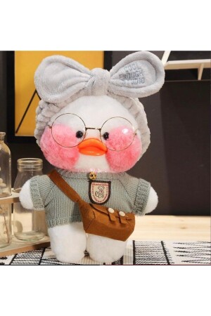 Lalafanfan Duck 30 Cm Plush Toy Mbmb - BC