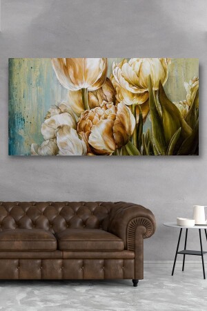 Lale Bahçesi Kanvas Tablo 60x120 715936952278a - Hediyeler Kapında