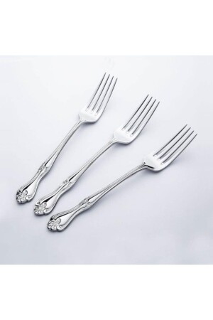 Lalezar Dessert Fork 6 Piece Dessert Fork lale020 - Nehir