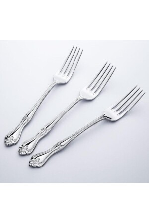 Lalezar Dinner Fork Set of 6 Dinner Forks lale018 - Nehir