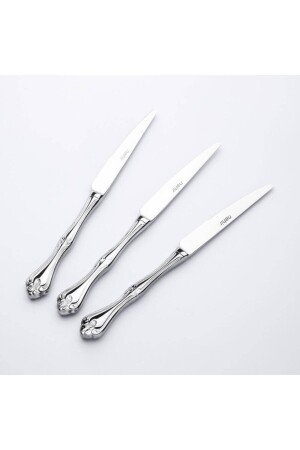 Lalezar Plain 12-Piece Sweet Knife 51006 - Nehir