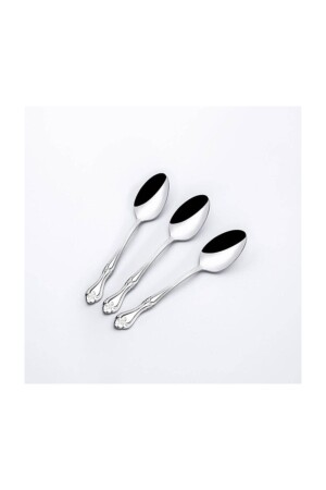 Lalezar Plain Set of 12 Tea Spoons NEHIR-LALCAYKSK12 - Nehir
