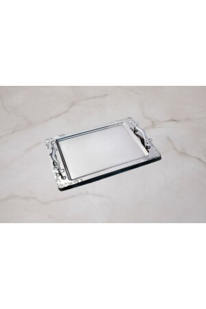 Lalezar Plain Tray SEVGI18170 - Nehir