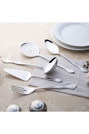 Lalezar Serving Set 5 Piece Serving Set neh047 - Nehir