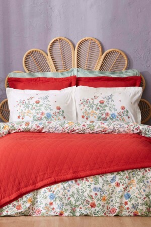 Lalin Double Duet Set Green 200. 22. 14. 0037 - Karaca Home