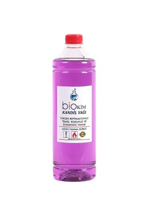 Lamp Oil 1 Lt Purple 20 - BİOKİM