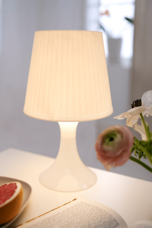 Lampan Table Lamp 29 cm- white - Ikea