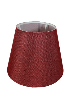 Lampshade Head Ready Made Hat Red Gray Fabric AAG999AH145 - Art&Gift