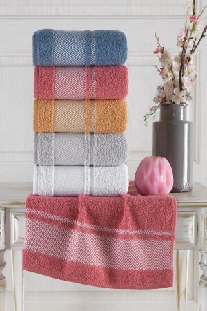 Lana 50x85cm 5er-Pack Hand- und Gesichtstücher 153-90-215 - Binnur Home