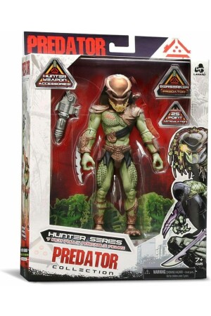 Lanard Predator Berserker 7in Action Figure 048242313632 - sunman oyuncak