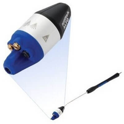 Lance with nozzle NILFISK 4-1, 0.45mm - Nilfisk