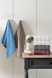 Land Velvet Towel 50x80 PR-EVTEKSTILI-56271601327 - Özdilek