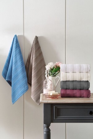 Land Velvet Towel 50x80 PR-EVTEKSTILI-56271601327 - Özdilek