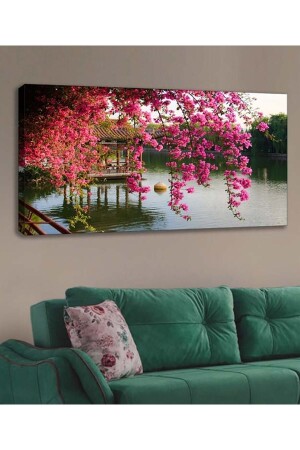 Landscape Canvas Painting 120 X 60 Cm Sc-007 - Shop365
