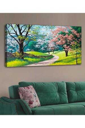 Landscape Canvas Painting 120 X 60 Cm Sc-196 SC-196 - Shop365