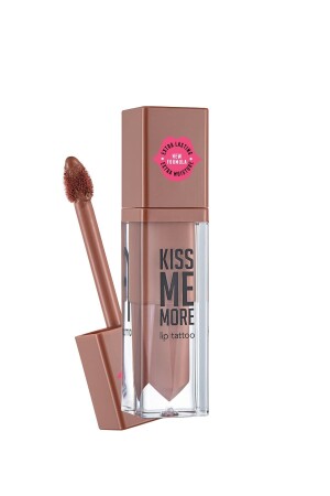 Langanhaltender, matter Lippenstift – Kiss Me More-002 Creamy-8682536040631 - Flormar