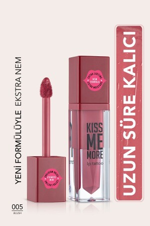 Langanhaltender, matter Lippenstift – Kiss Me More-005 Blush-8682536040662 - Flormar