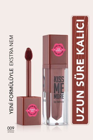 Langanhaltender, matter Lippenstift – Kiss Me More-009 Intense-8682536040808 - Flormar
