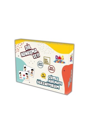 Language Speaking Set - I'm Learning to Make Sentences 25899846878445 - Dağ Yayıncılık