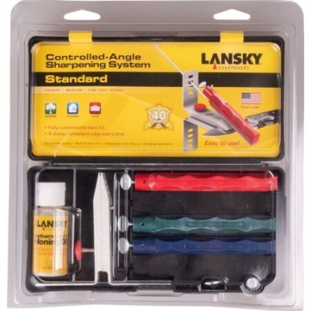 Lansky LKC03 seramik bileme seti, 3 parça. - Lansky