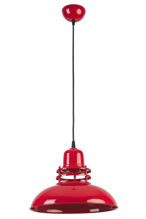 Lantern Modern Design Cafe Kitchen Living Room Red Color Single Chandelier FNRR89 - Modavize