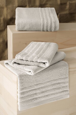 Lapis Set 202 - New Trend, 50x90 - 70x140cm. 2pcs. Premium Towel Set H000104 - COTTONMANIA