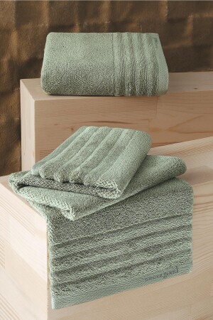 Lapis-Set 303 – Neuer Trend, 50 x 90 – 70 x 140 cm. 2Stk. Premium-Handtuchset H000105 - COTTONMANIA