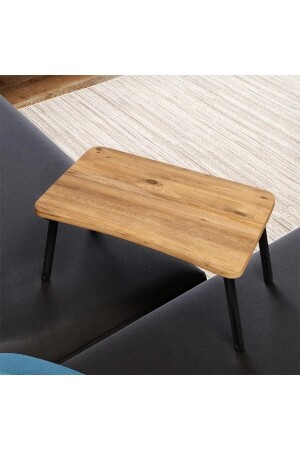 Laptop Stand-desk-Foldable Bed-Sofa-Top-breakfast-computer Stand Atlantic Pine - Yildiz Home Desing