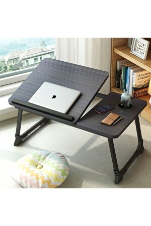 Laptop Standı Yükseltilebilir Ders Çalışma Masası Çocuk Çalışma Sehpası Yatak Sehpası Ders Masası Ys - Miletus