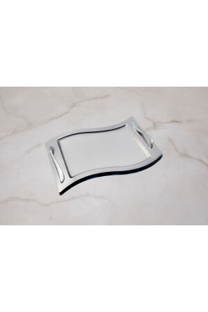 Lara Plain Tea Tray YUBBİİ066 - Nehir