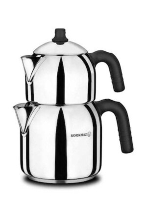 Lara Teapot Set A202 2018ST000007172 - KORKMAZ